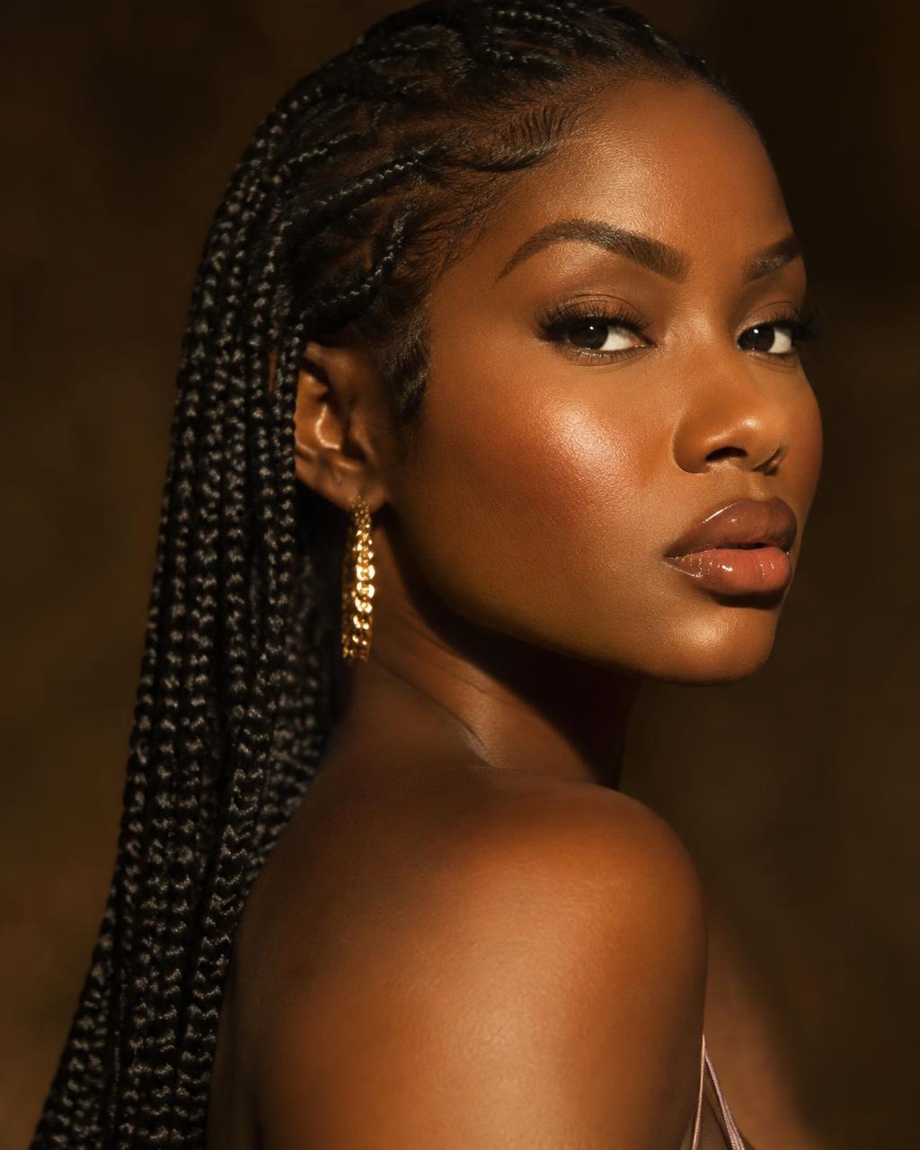 Long knotless braids by BZL Hair Couture